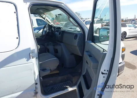 2012 Ford E-150 Commercial from USA, damaged, VIN 1FTNE1EW4CDB36137